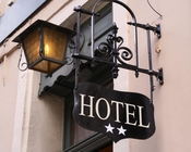 Hotel sign