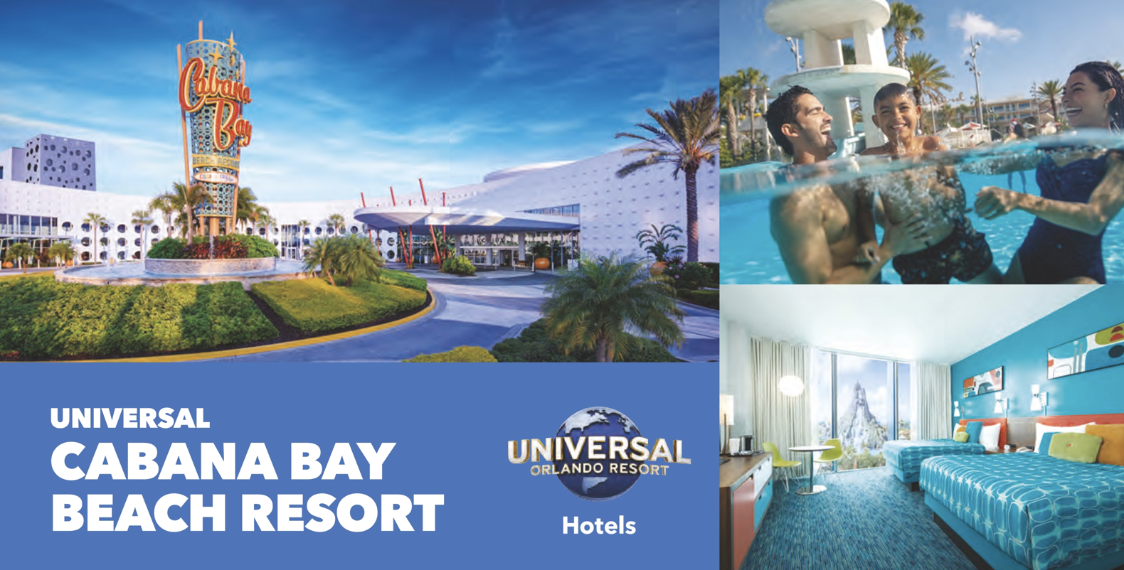 Universal's Cabana Bay Beach Resort